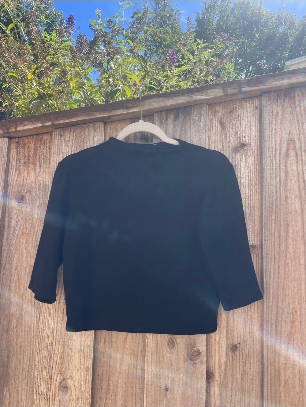 Reformation Mock Neck Top